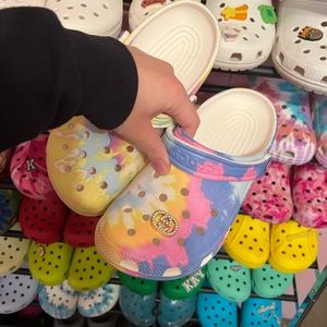 crocs olivia ii lined flat